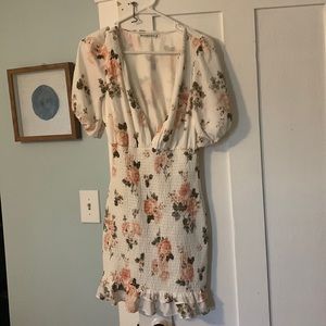 Abercrombie and Fitch floral dress, size M